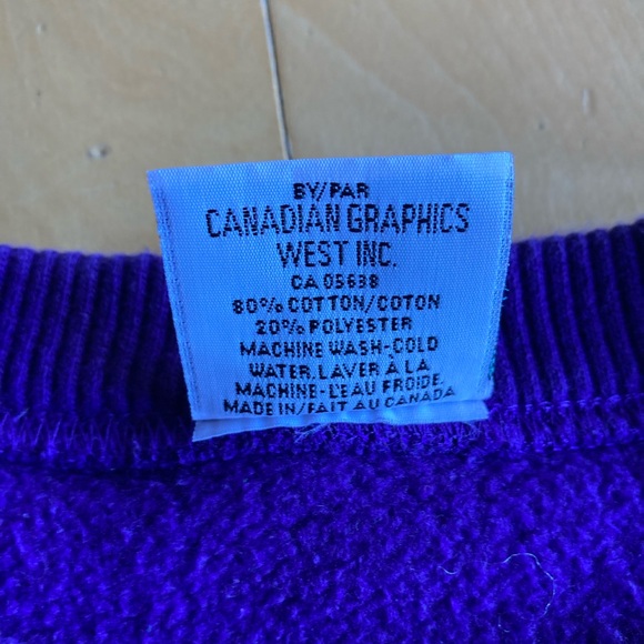 Vintage Blank crewneck - Picture 4 of 8